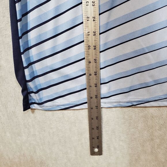 Sporting Kansas City Jersey Men XL Blue MLS Soccer Round Neck Pullover Vtg - Picture 4 of 7